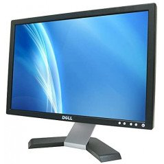 Brugte computerskærme - Dell 19" LCD-skärm (brugt med mycket repor skärm)