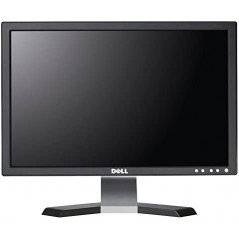Dell 19" LCD-skärm (brugt med mycket repor skärm)