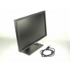 Dell 19" LCD-skærm (brugt med ridset skærm - se billeder)