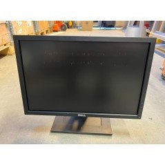 Dell 19" LCD-skærm (brugt med ridset skærm - se billeder)