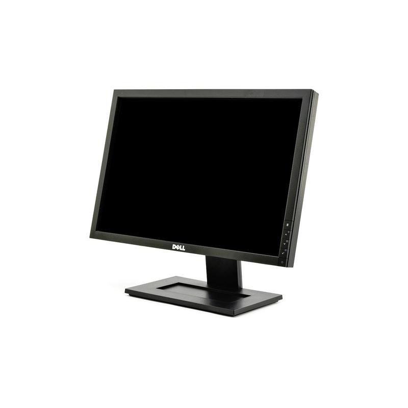 Brugte computerskærme - Dell 19" LCD-skærm (brugt med flere ridser på skærmen - se billeder)