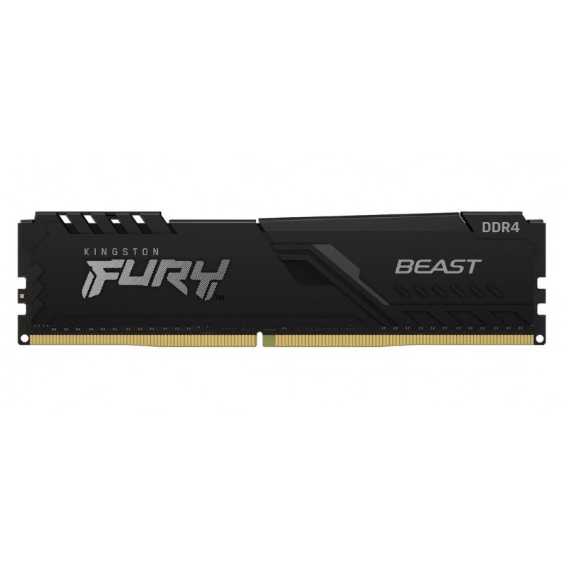 RAM - Kingston FURY Beast 8 GB DDR4 3200 MHz RAM-hukommelse