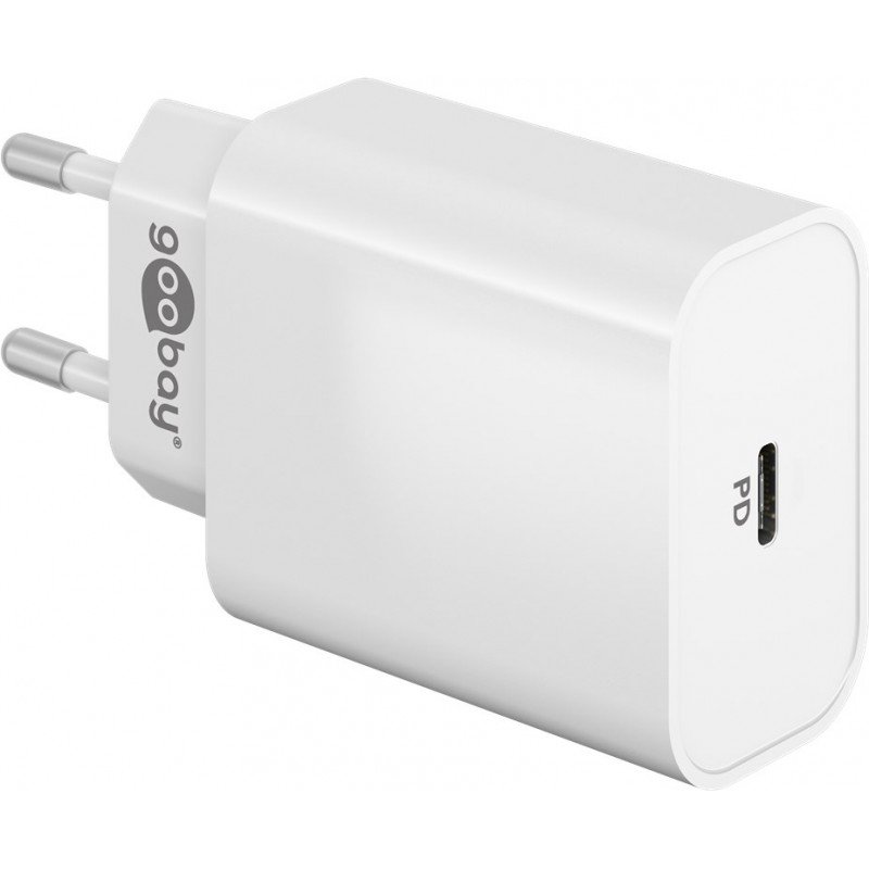 Chargers and Cables - Strömadapter med USB-C PD 45W och snabbladdning