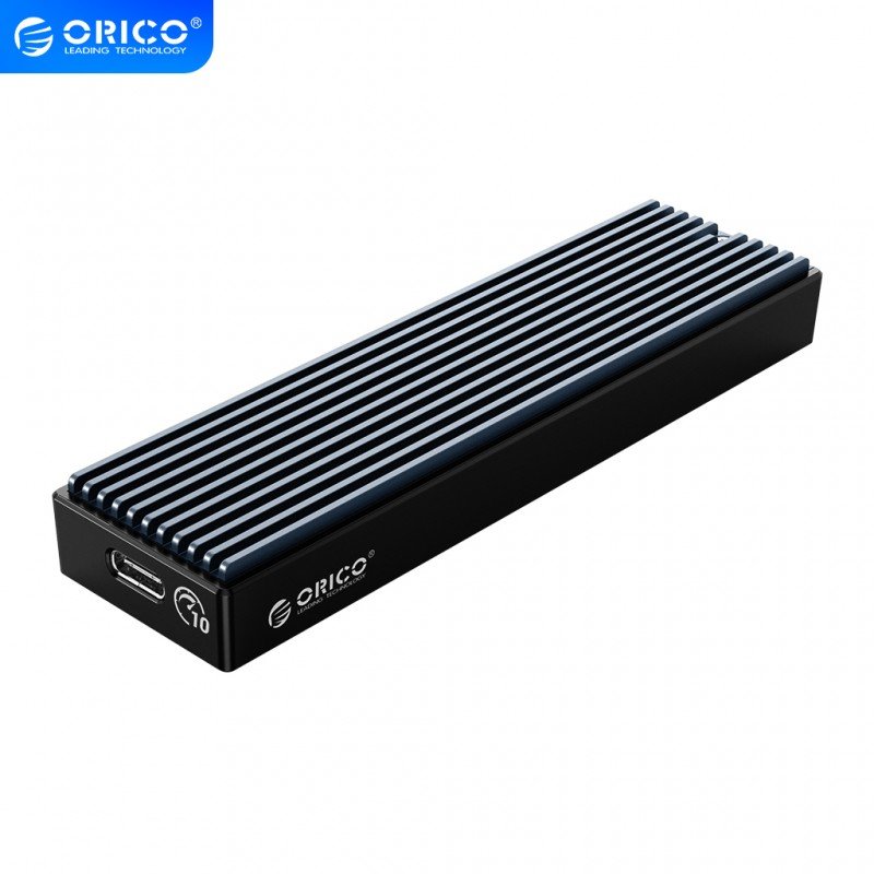Harddiske til lagring - ORICO USB-C 3.1 gen 2-kabinet til interne M.2 NVMe SSD\'er