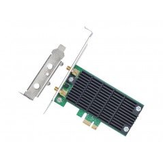 TP-Link T4E trådlöst PCI-E nätverkskort med Dual Band (Full/Low bracket)
