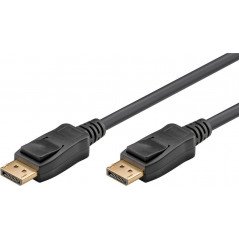 DisplayPort-kabel DP 1.4 8K-understøttelse (8K/60 Hz - 4K/120 Hz)