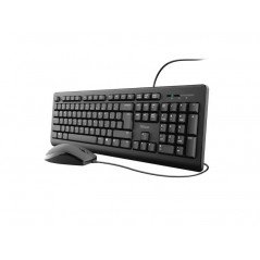 Trust TKM-250 trådat tangentbord och mus