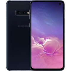 Samsung Galaxy S10e 128GB Dual SIM Prism Black (beg) (nyskick skärm)
