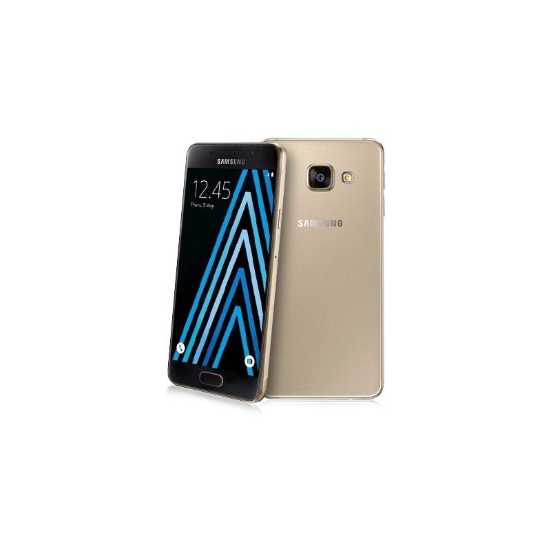 Tranquility eskalere bredde Samsung Galaxy A3 2016 16GB Gold (Beg) - Galaxy-A3-2016-16-gold-beg...