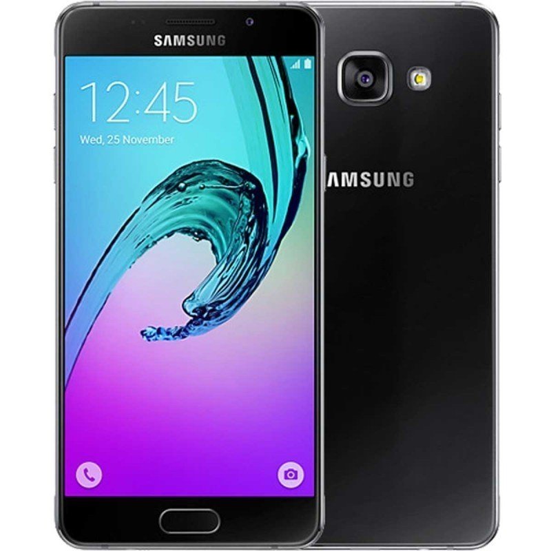 Samsung Galaxy A5 16GB Black (brugt) - Galaxy-A5-2016-16-black...