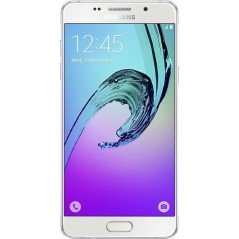 Brugt Samsung Galaxy - Samsung Galaxy A5 2016 16GB White (beg med spricka baksida)