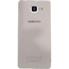 Brugt Samsung Galaxy - Samsung Galaxy A5 2016 16GB White (beg med spricka baksida)