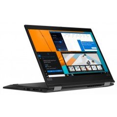 Brugt bærbar computer 13" - Lenovo ThinkPad X390 Yoga 13.3" i5 16GB 256GB SSD med Touch (brugt med mærker skærm & træt touchpad)