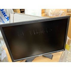 Brugte computerskærme - Dell 20-tums LCD-skärm (brugt med mange ridser på skærmen - se billeder)