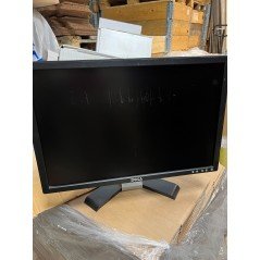 Skärmar begagnade - Dell 20-tums LCD-skärm (beg med mycket repor på skärm - se bilder)
