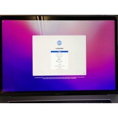 MacBook Pro 15-tum 2019 i7 16GB 256SSD Space Gray (beg med färgmura*)