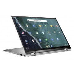 Brugt laptop 14" - Asus ChromeBook Flip C434 2-in-1 14-tum m3/4/64 med Touch (new) (open box*)