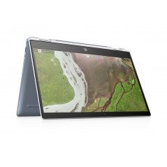 HP Chromebook x360 14-da0803no 4417u/4/32 med Touch (ny) (åbnet æske*)
