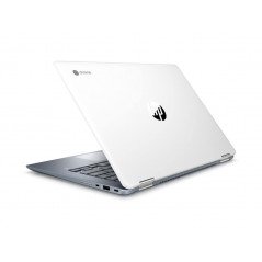 HP Chromebook x360 14-da0803no 4417u/4/32 med Touch (ny) (åbnet æske*)