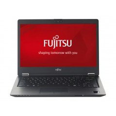 Brugt laptop 14" - Fujitsu Lifebook U748 14" i5 8GB 256GB SSD W11P (brugt med mura & mærker skærm)