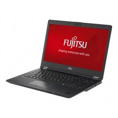 Fujitsu Lifebook U748 14" i5 (Gen8) 8GB 256GB SSD W11P (beg med saknad plast i ett hörn*)