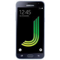 Used Samsung Galaxy - Samsung Galaxy J3 (2016) 8GB Black (beg) (äldre utan viss app-support)