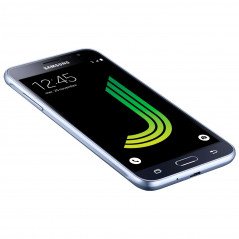 Samsung Galaxy begagnad - Samsung Galaxy J3 (2016) 8GB Black (beg) (äldre utan viss app-support)