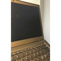 Laptop 14" beg - Lenovo Thinkpad T480 FHD i5 8GB 256SSD Win 11 Pro (beg med mycket märke skärm)