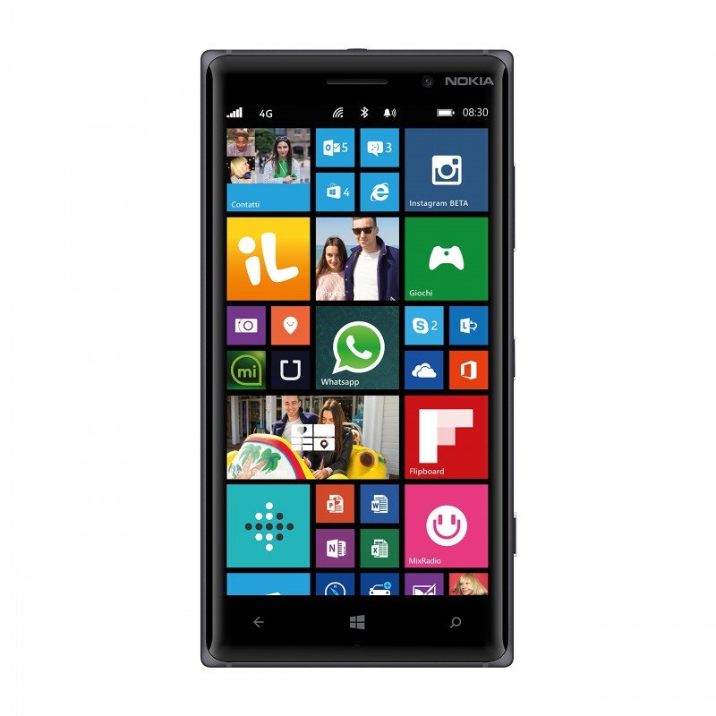 Brugt Sony, Nokia, OnePlus, Motorola, CAT - Nokia Lumia 830 4G-telefon med Windows Phone (brugt)