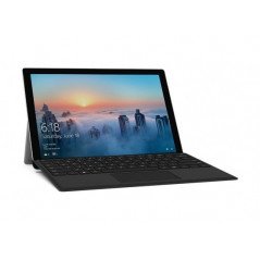 Brugt laptop 12" - Microsoft Surface Pro 4 med tastatur i7 16GB 256GB SSD Win 10 Pro (brugt)