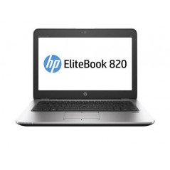 Brugt laptop 12" - HP EliteBook 820 G3 i5 8GB 256SSD FHD (brugt med ny stand indvendig)