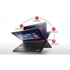 Brugt laptop 12" - Lenovo Yoga S1 i7 8GB 256SSD med Touch (brugt)