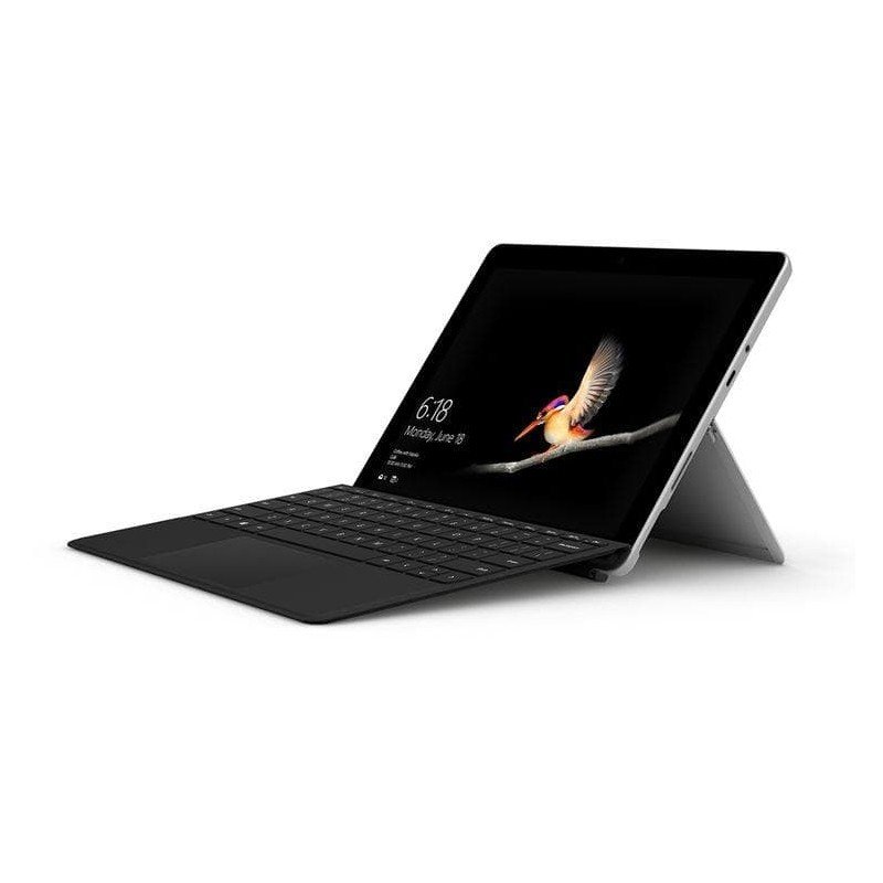 Brugt laptop 12" - Microsoft Surface Go 1st Gen (2018) 8GB 128SSD med tastatur (brugt)