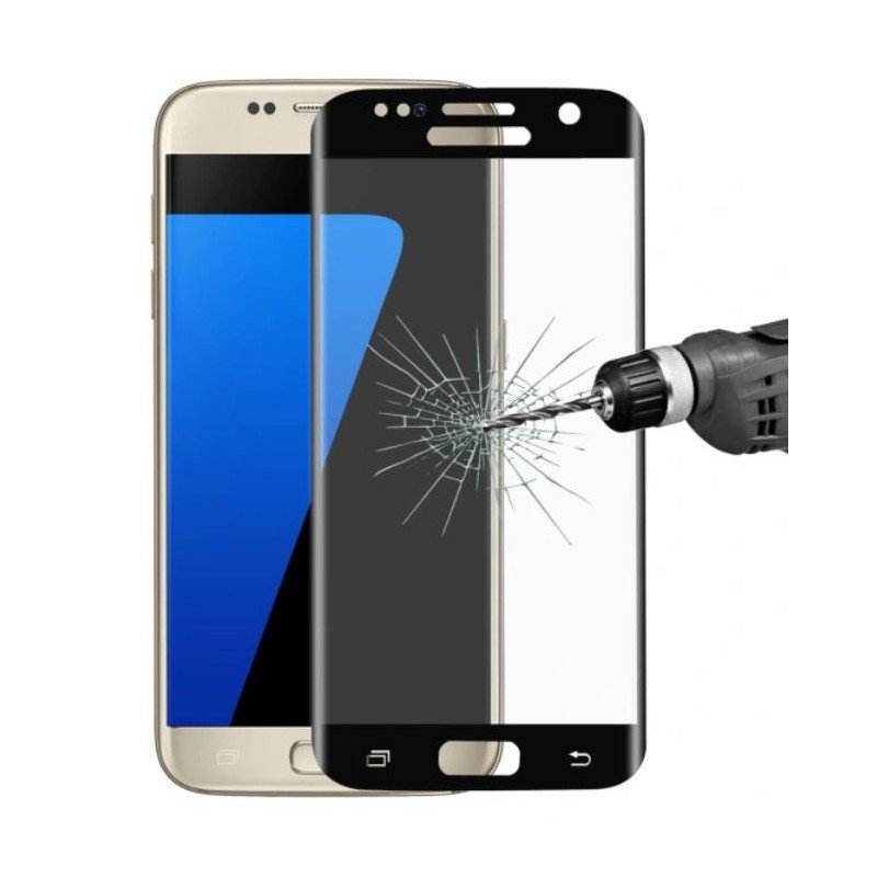 Skærmbeskyttelse - Skærmbeskyttelse i hærdet glas til Samsung Galaxy S7
