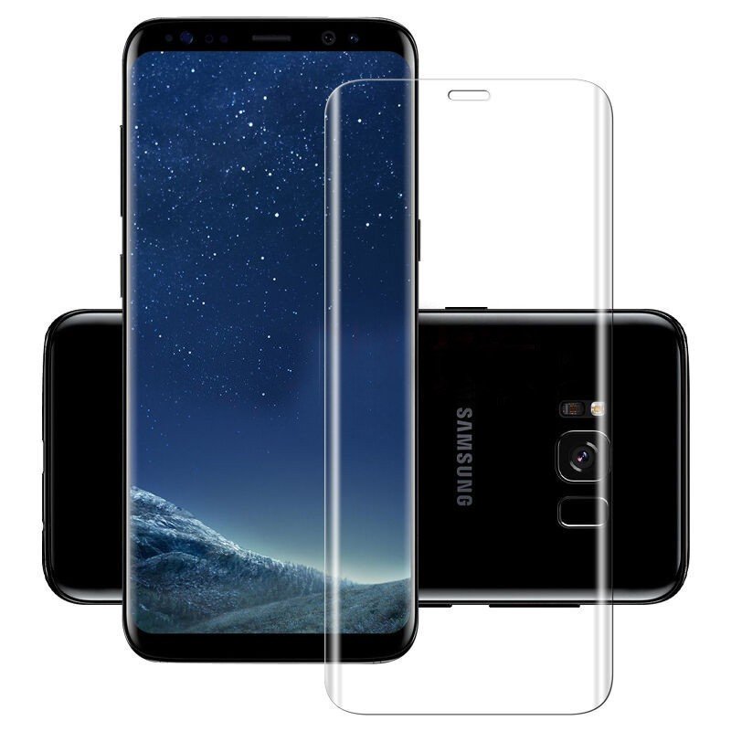 Phone Screen Protector - Skärmskydd av härdat glas till Samsung Galaxy S8