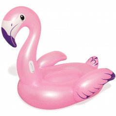 Uppblåsbar Pink Flamingo "Luxury" från Bestway