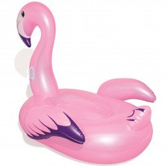 Sommerleg strand & have - Oppustelig Pink Flamingo "Luxury" fra Bestway