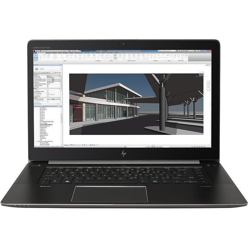 Laptop 15" beg - HP ZBook 15 Studio G4 M1200 i7 32GB 512SSD (beg med små märken skärm)