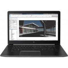 Brugt bærbar computer 15" - HP ZBook 15 Studio G4 M1200 i7 32GB 512SSD (brugt med mura)