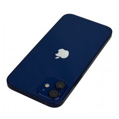 iPhone begagnad - iPhone 12 64GB Blue med 1 års garanti (beg)