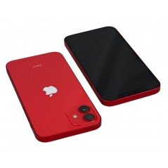 iPhone 12 64GB (PRODUCT)RED med 1 års garanti (beg)