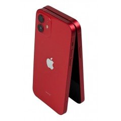 iPhone begagnad - iPhone 12 64GB 5G (PRODUCT)RED med 1 års garanti (beg)