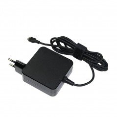 USB-C Laddare - Universal 45W USB-C datorladdare, svart