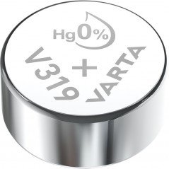 Varta knapcellebatteri, sølvoxid SR64/SR527SW/V319 (SILVER Coin) (1,55V 16mAh)
