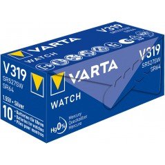 Electrical accessories - Varta Knappcellsbatteri, Silveroxid SR64/SR527SW/V319 (SILVER Coin) (1.55V 16mAh)