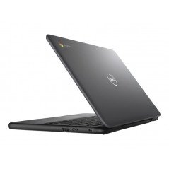 Bærbar computer med skærm på 11, 12 eller 13 tommer - Dell Chromebook 3100 med pekskärm (fyndvara med lcd-skada)