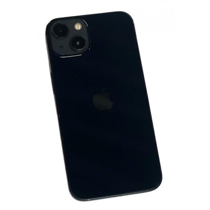 Used iPhone - iPhone 13 128GB Midnight Black med 1 års garanti (beg)