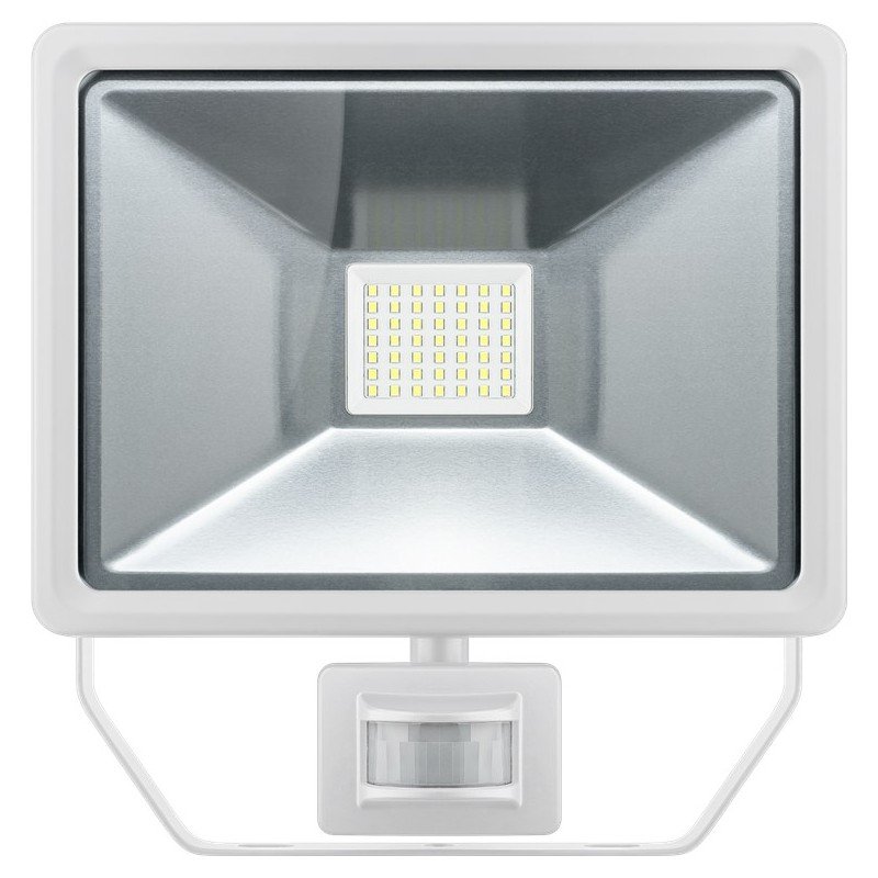Lights - 50 Watts LED fasadbelysning med rörelsedetektor, lampa för utomhusbruk