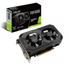 Grafikkort - ASUS TUF Gaming NVIDIA GeForce GTX 1650 4 GB GDDR6