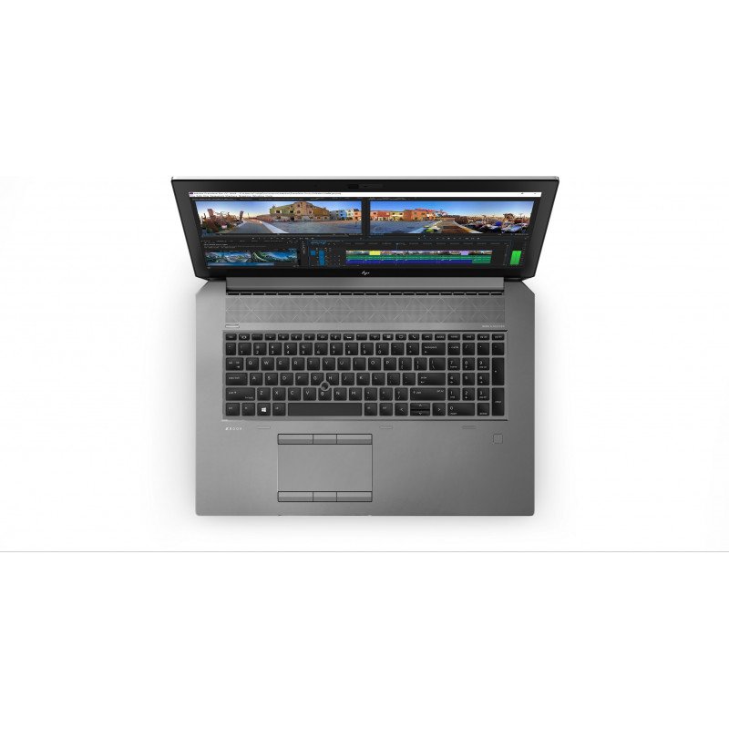 Brugt laptop 17" - HP ZBook 17 G5 i7 32GB 512SSD Quadro P5200 16GB GDDR5 (brugt)